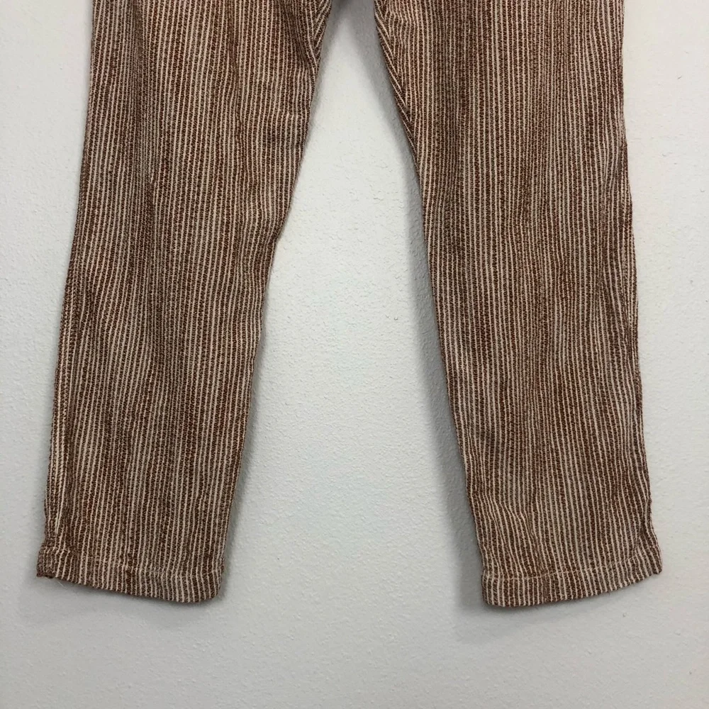 Free People Light At Sunrise Crop Pants | Size 10 - Picture 4 of 14